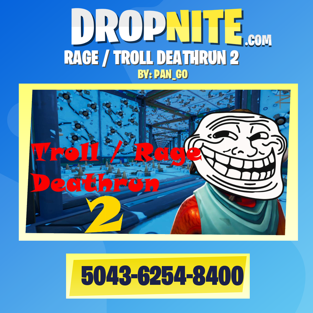 RAGE / TROLL DEATHRUN 2