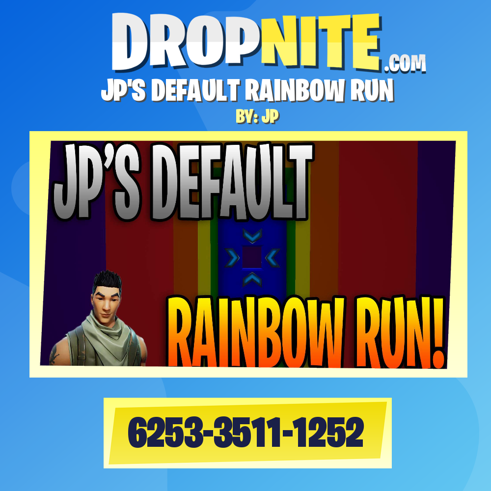 JP'S DEFAULT RAINBOW RUN