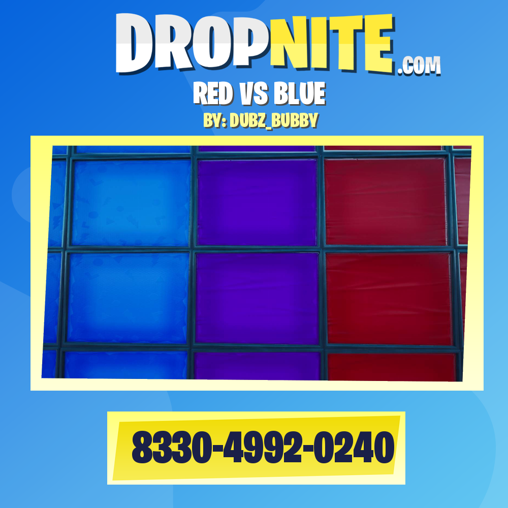 RED VS BLUE