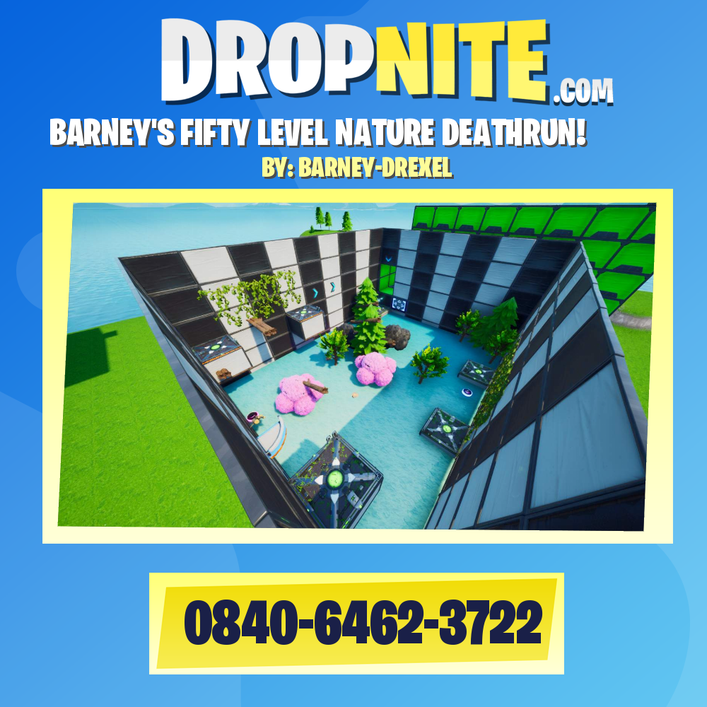 BARNEY'S FIFTY LEVEL NATURE DEATHRUN!