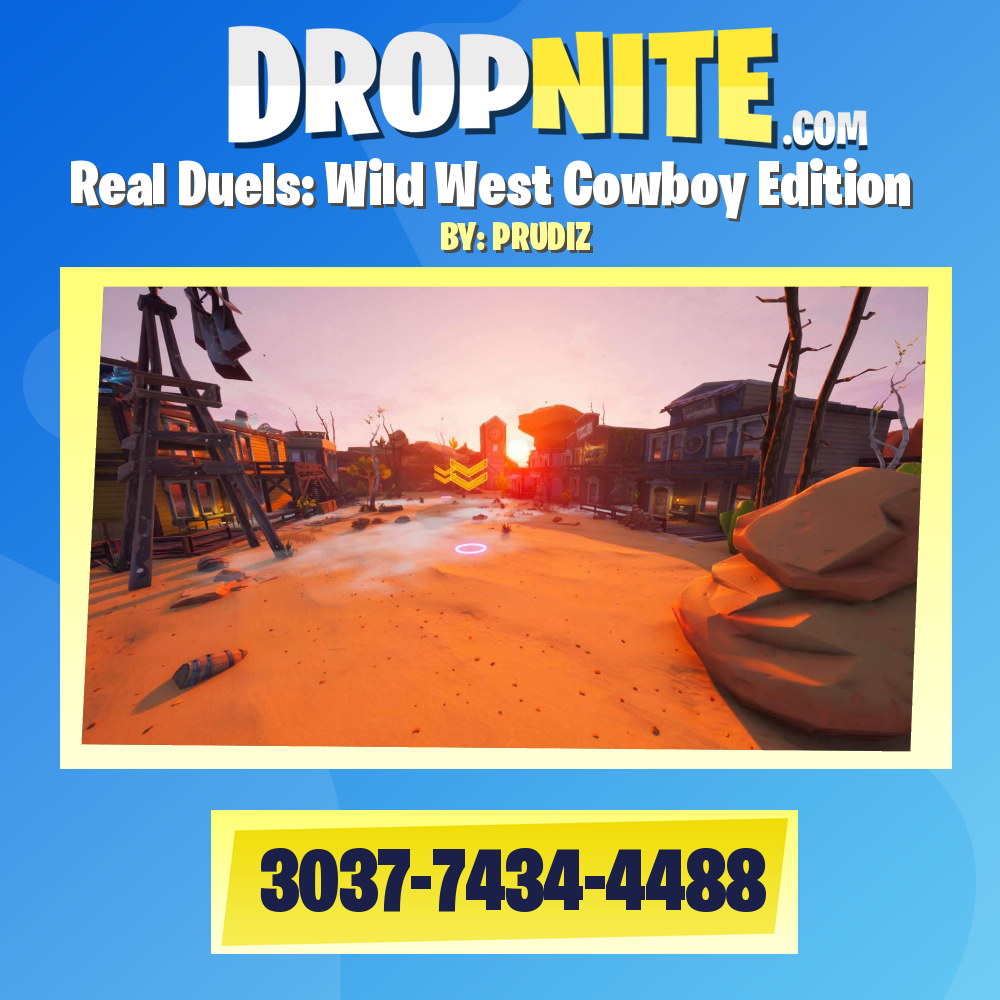 Real Duels Wild West Cowboy Edition