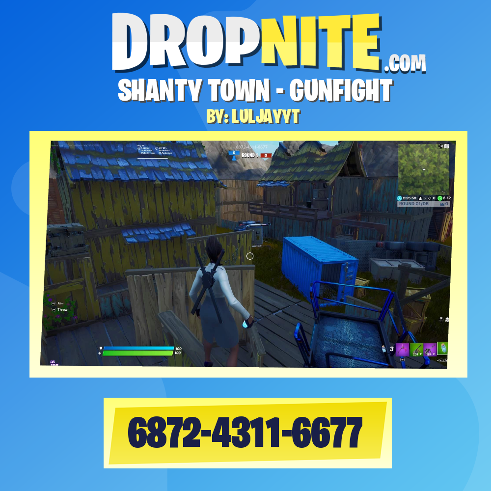 SHANTY TOWN - GUNFIGHT