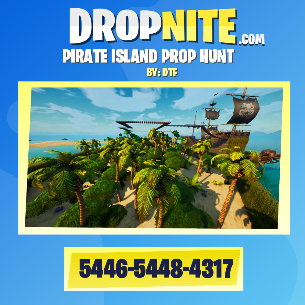 PIRATE ISLAND PROP HUNT