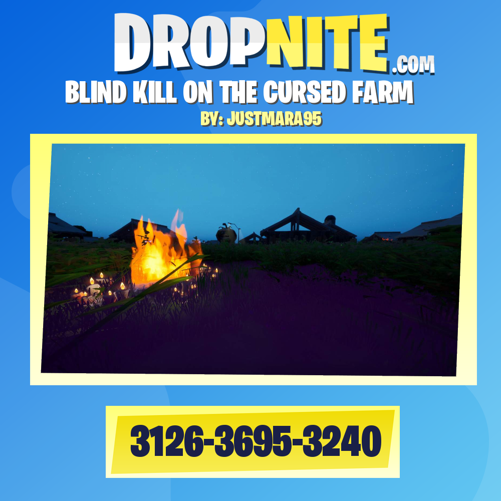 BLIND KILL ON THE CURSED FARM