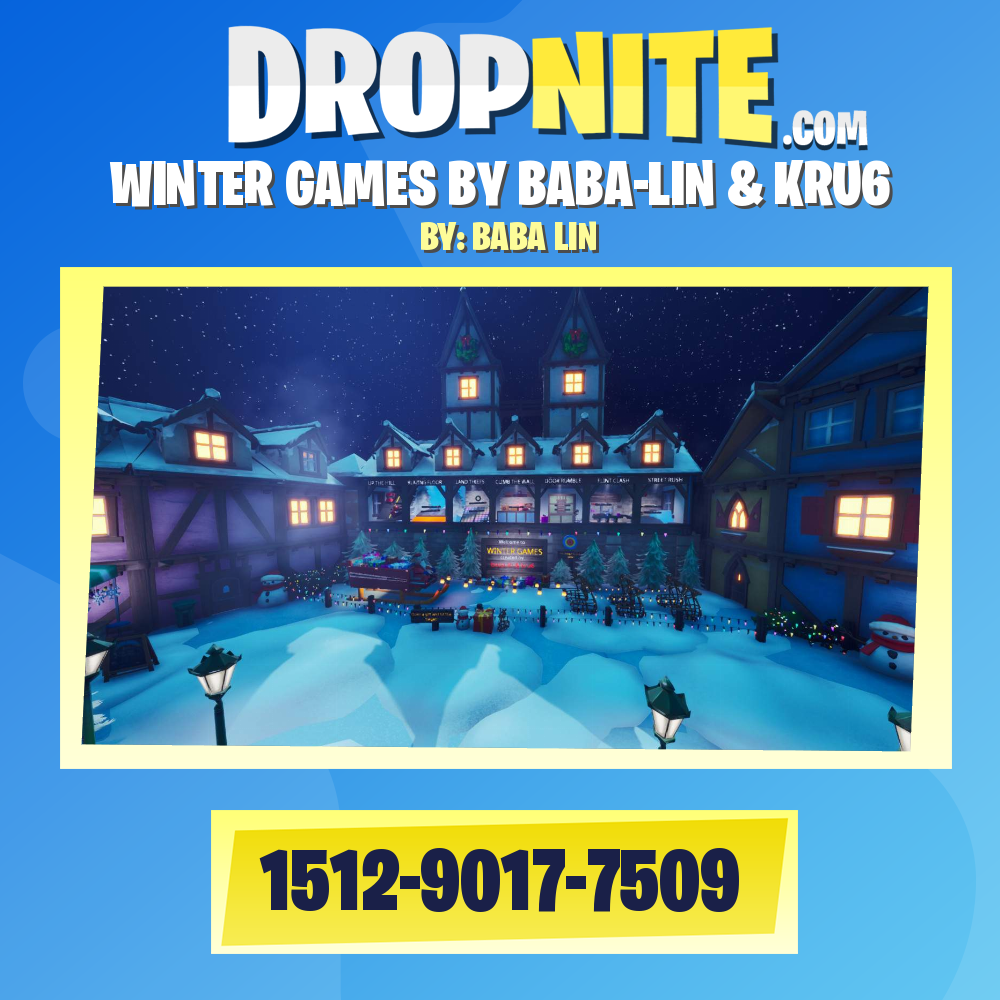 WINTER GAMES BY BABA-LIN & KRU6