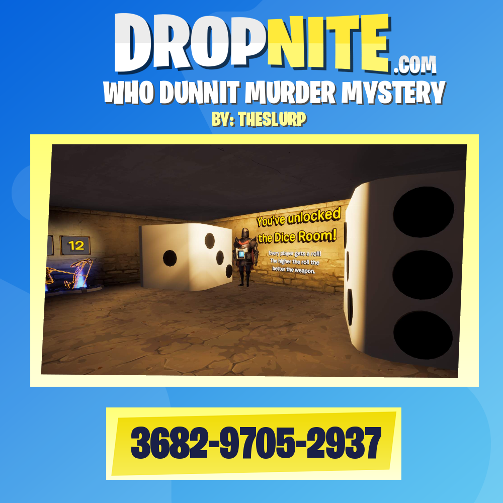 WHO DUNNIT MURDER MYSTERY