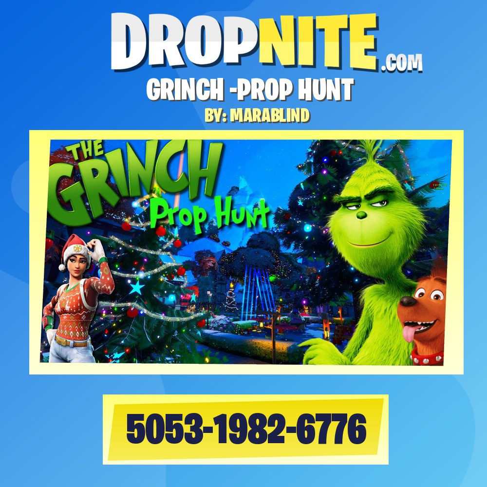GRINCH -PROP HUNT
