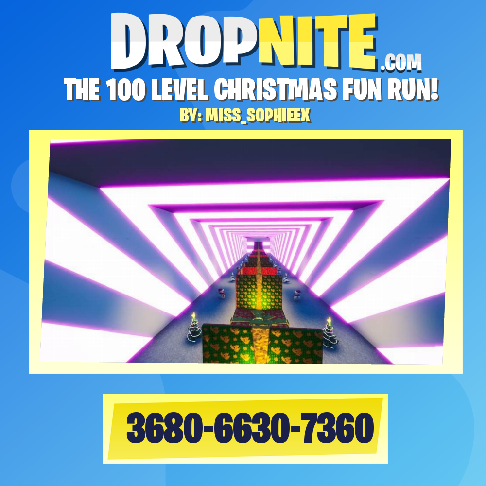 THE 100 LEVEL CHRISTMAS FUN RUN!