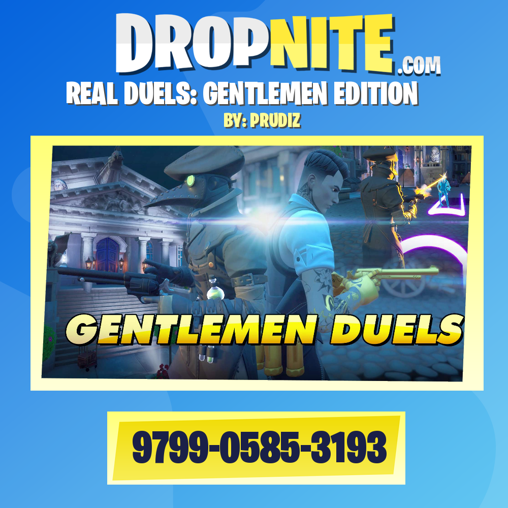 REAL DUELS: GENTLEMEN EDITION