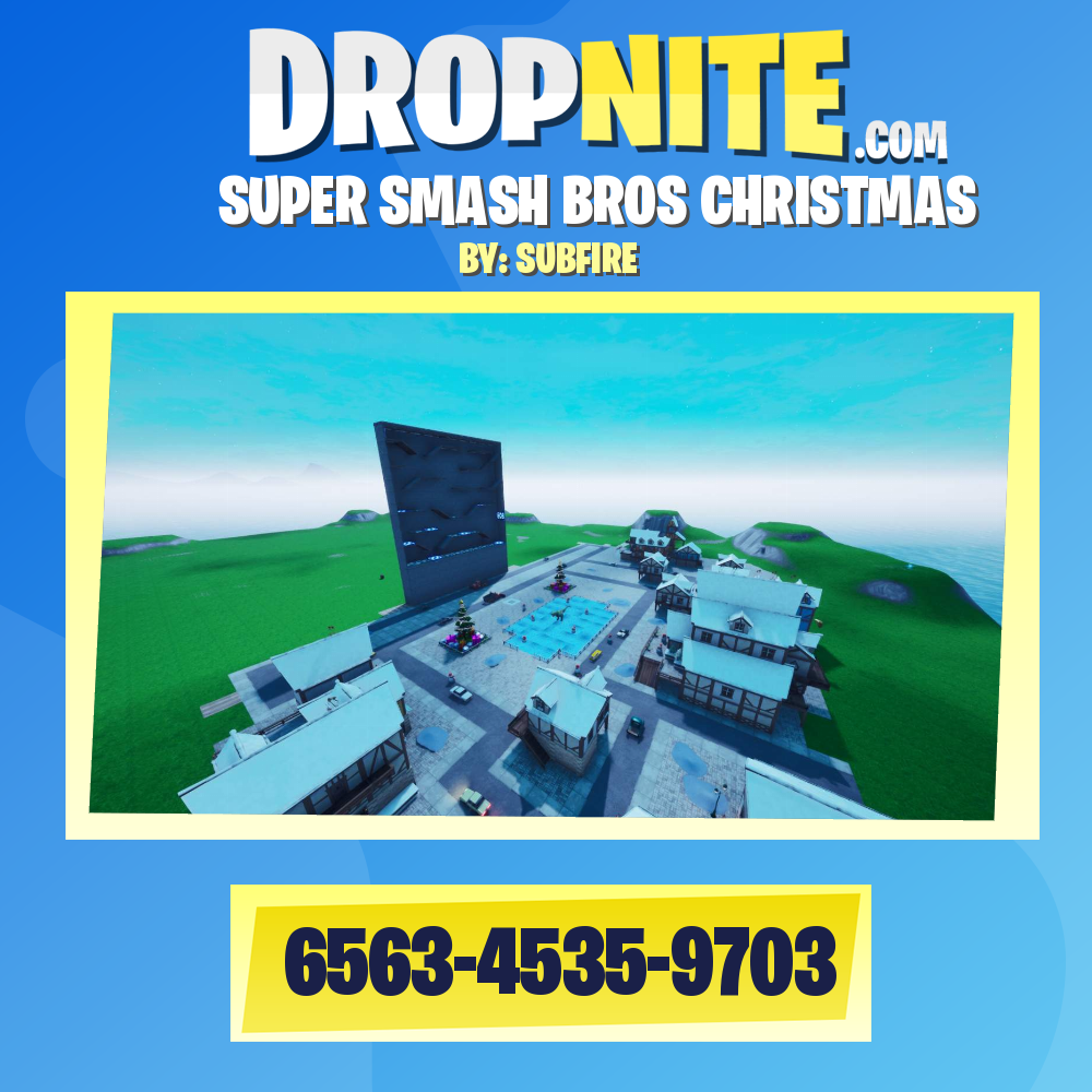 SUPER SMASH BROS CHRISTMAS