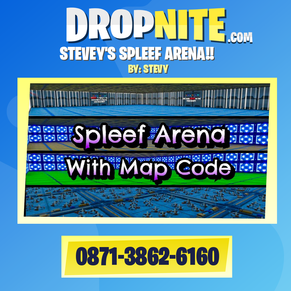 STEVEY'S SPLEEF ARENA!!