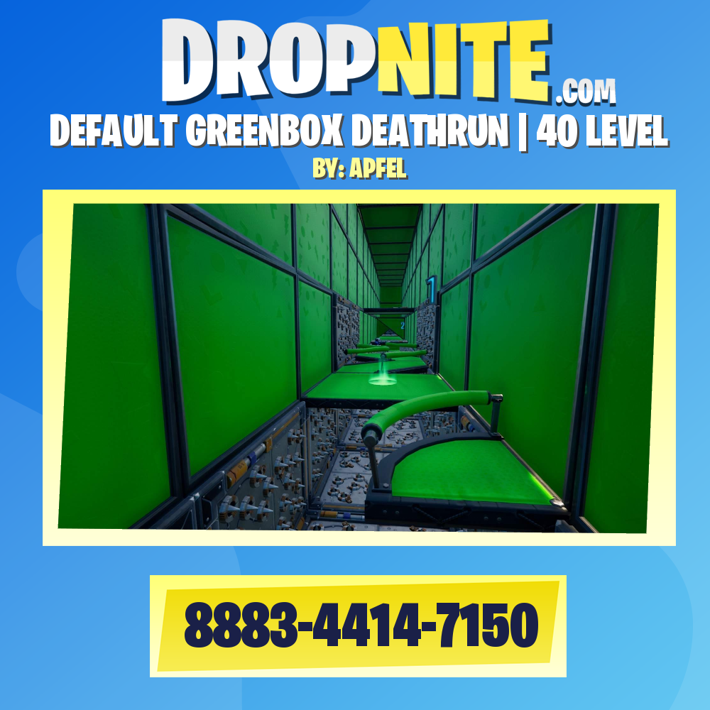 DEFAULT GREENBOX DEATHRUN | 40 LEVEL