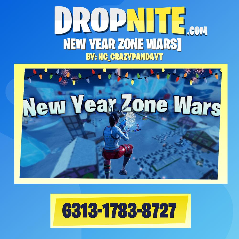 NEW YEAR ZONE WARS]