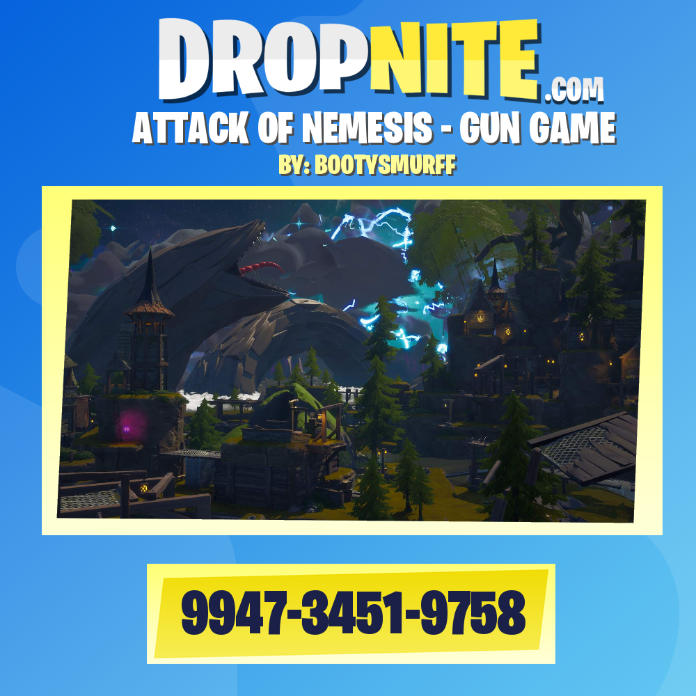 ATTACK OF NEMESIS - GUN GAME