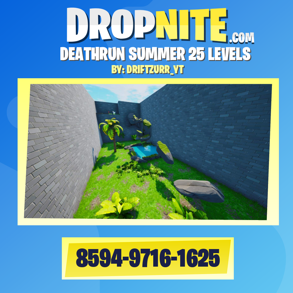 DEATHRUN SUMMER 25 LEVELS
