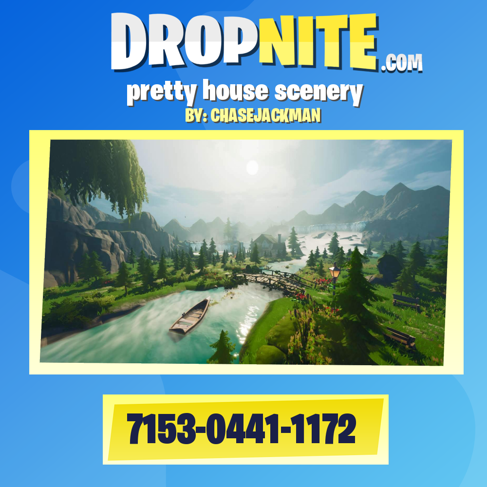 pretty house scenery