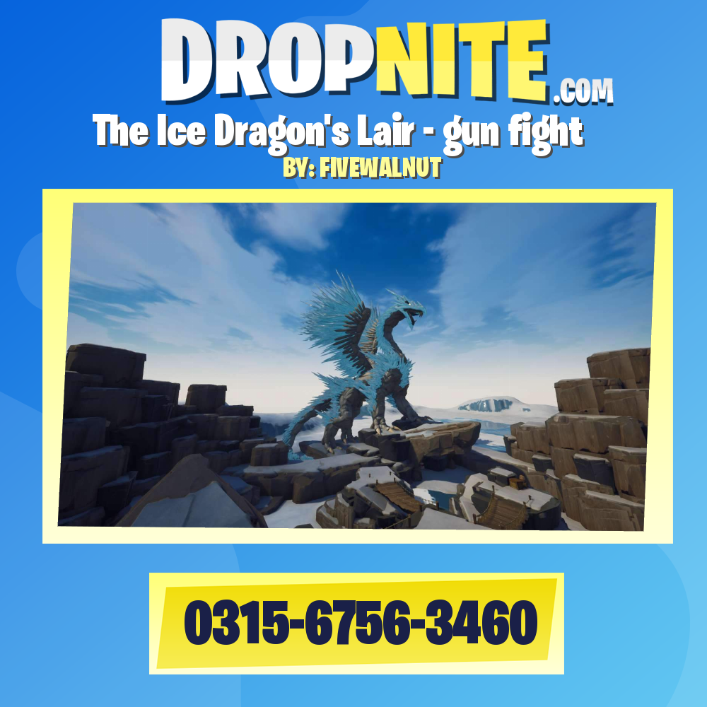 The Ice Dragon's Lair - gun fight