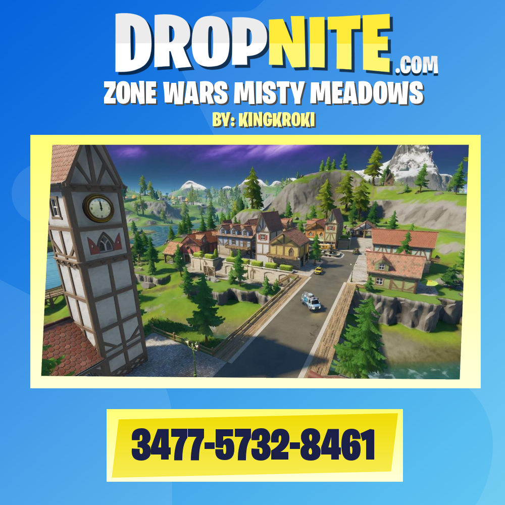 ZONE WARS MISTY MEADOWS
