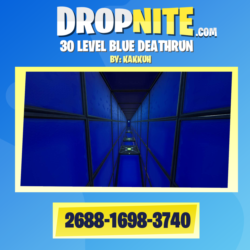 THE DEFAULT DEATHRUN OF 2020 - Fortnite Creative Map Code - Dropnite