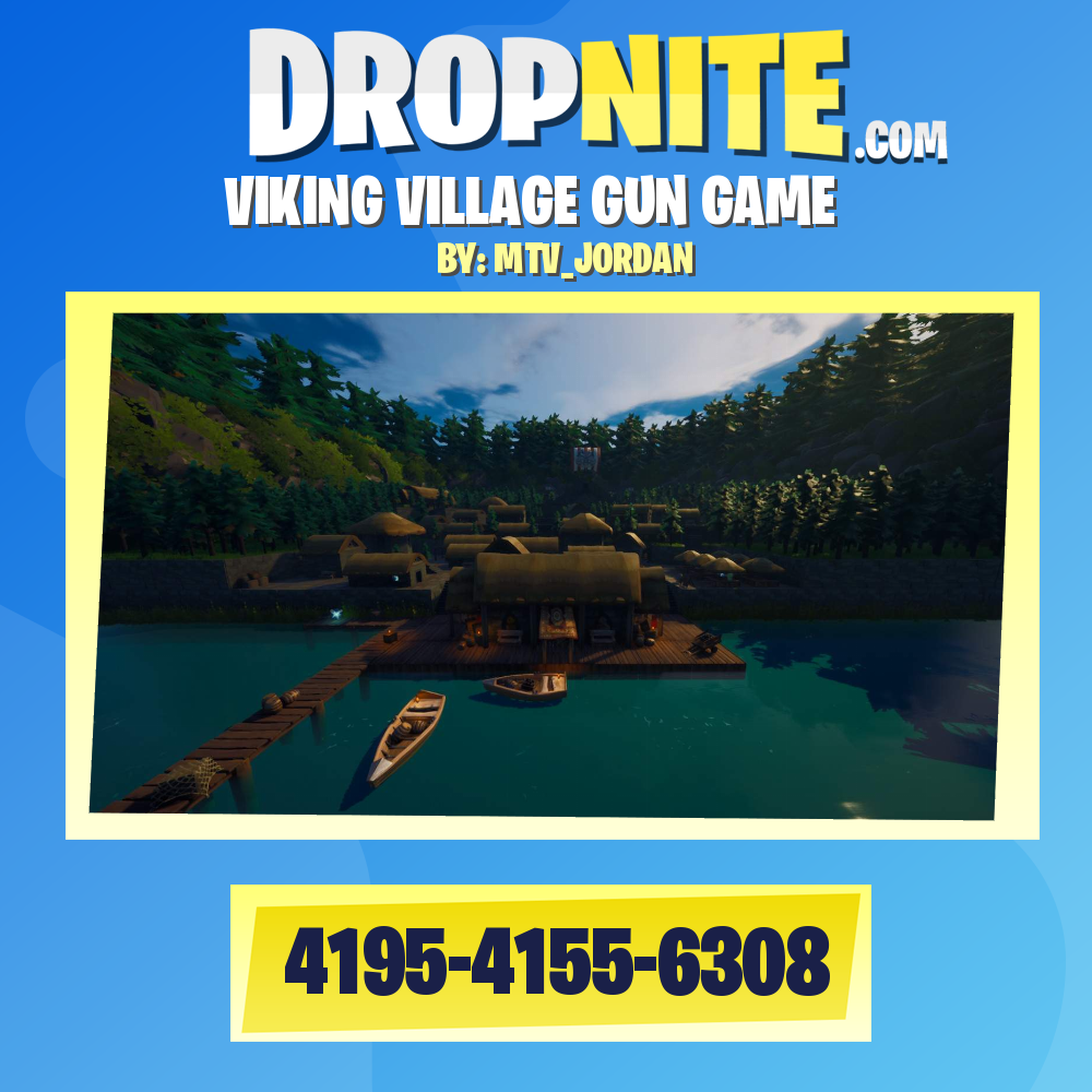 VIKING VILLAGE GUN GAME