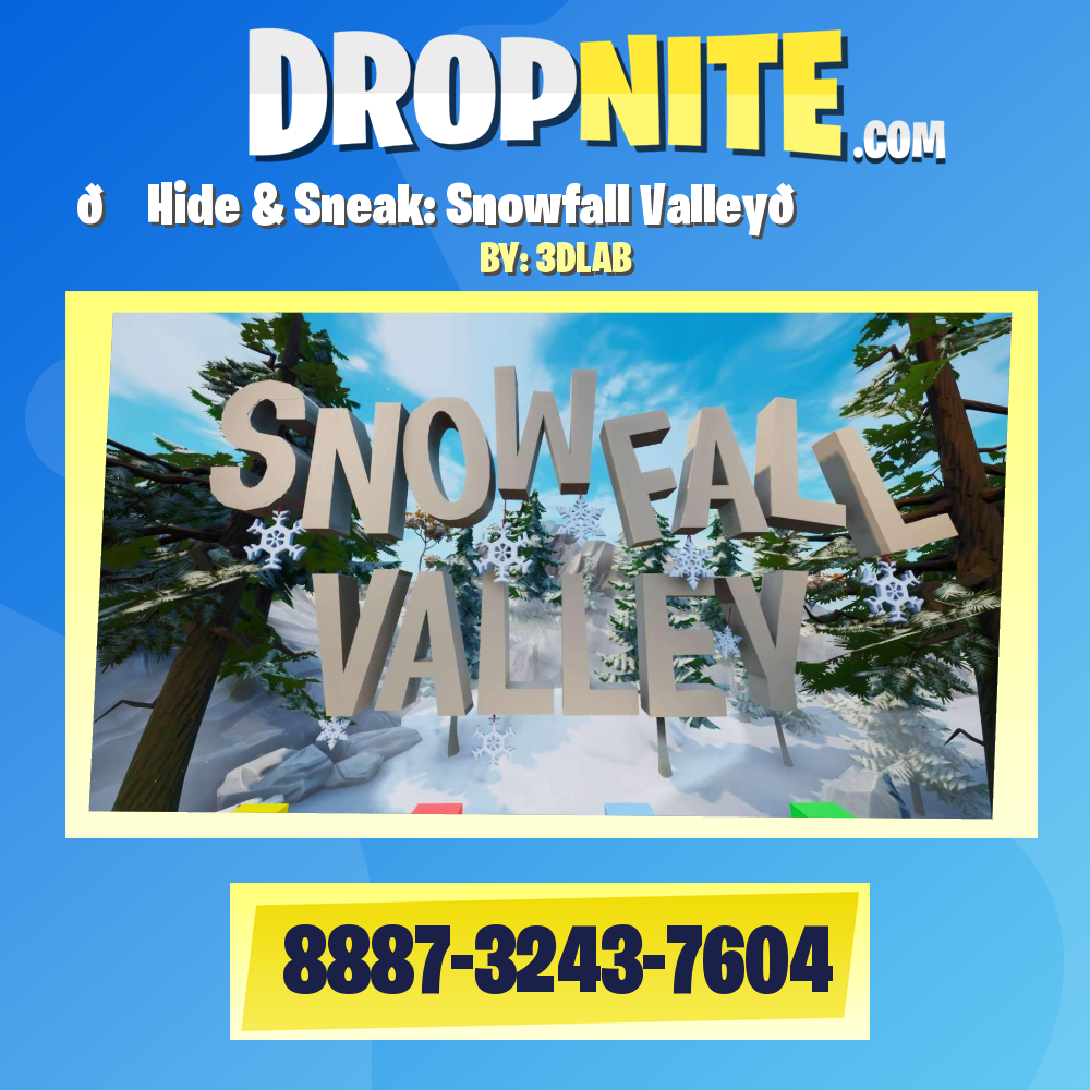 🏔️Hide & Sneak: Snowfall Valley🏔️