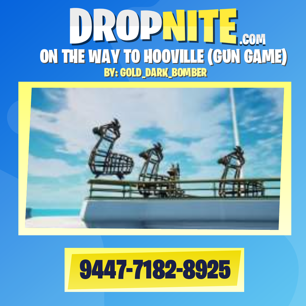 ON THE WAY TO HOOVILLE (GUN GAME)