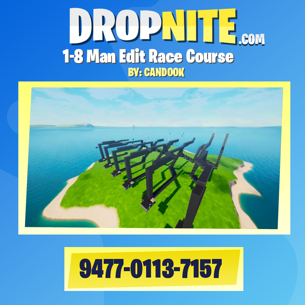 1-8 Man Edit Race Course