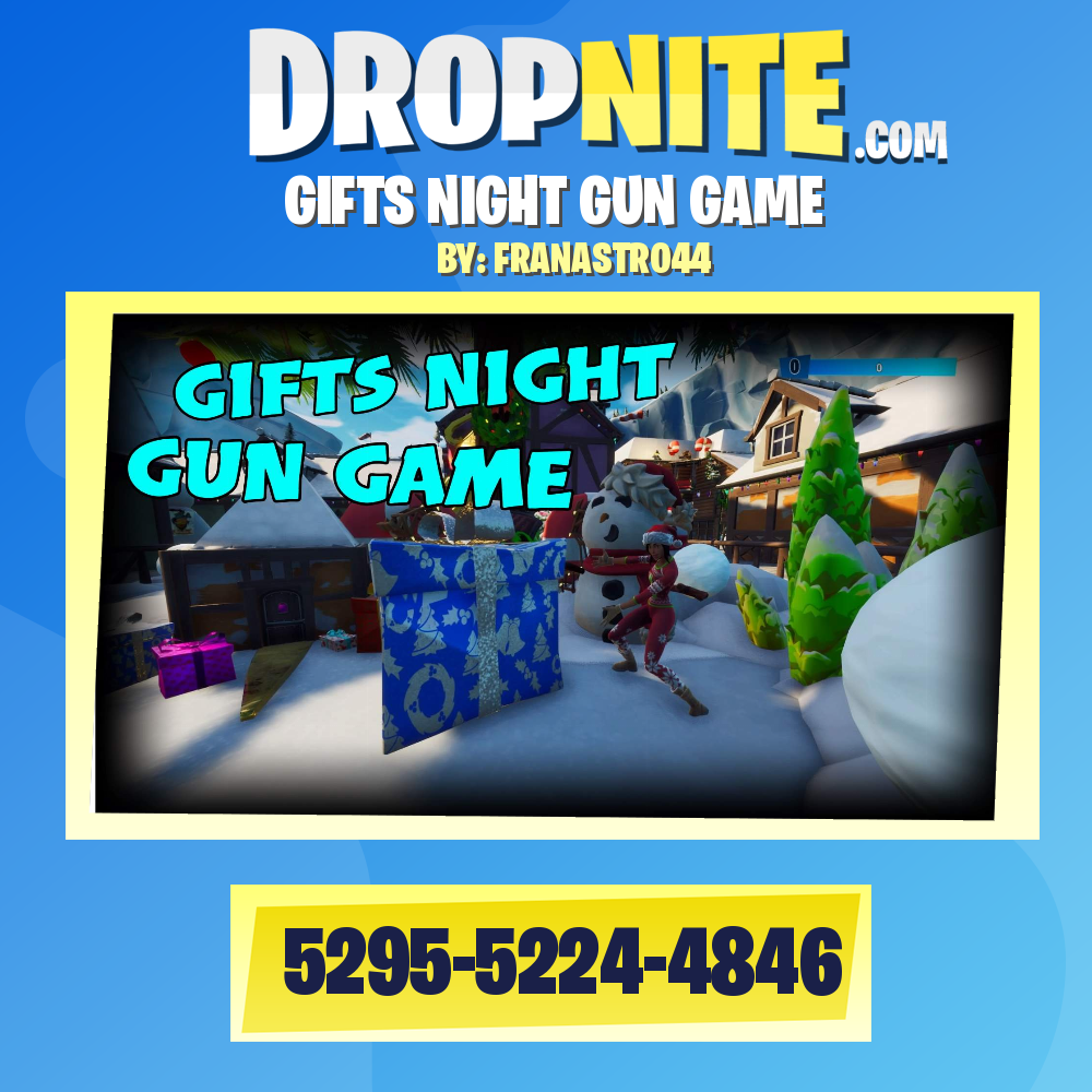 GIFTS NIGHT GUN GAME