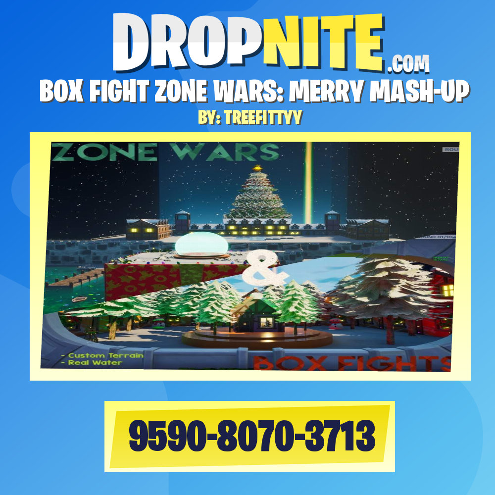 BOX FIGHT ZONE WARS: MERRY MASH-UP