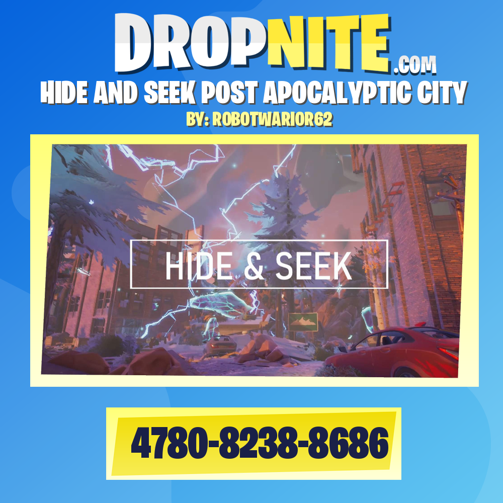 HIDE AND SEEK POST APOCALYPTIC CITY