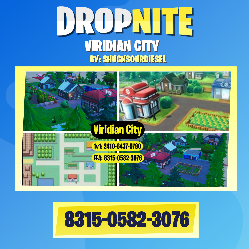 VIRIDIAN CITY