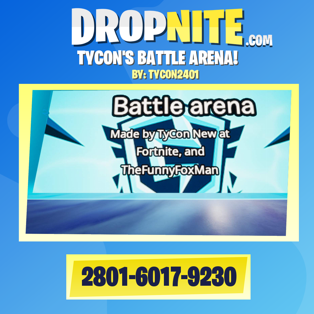 TyCons FFA Battle Arena!