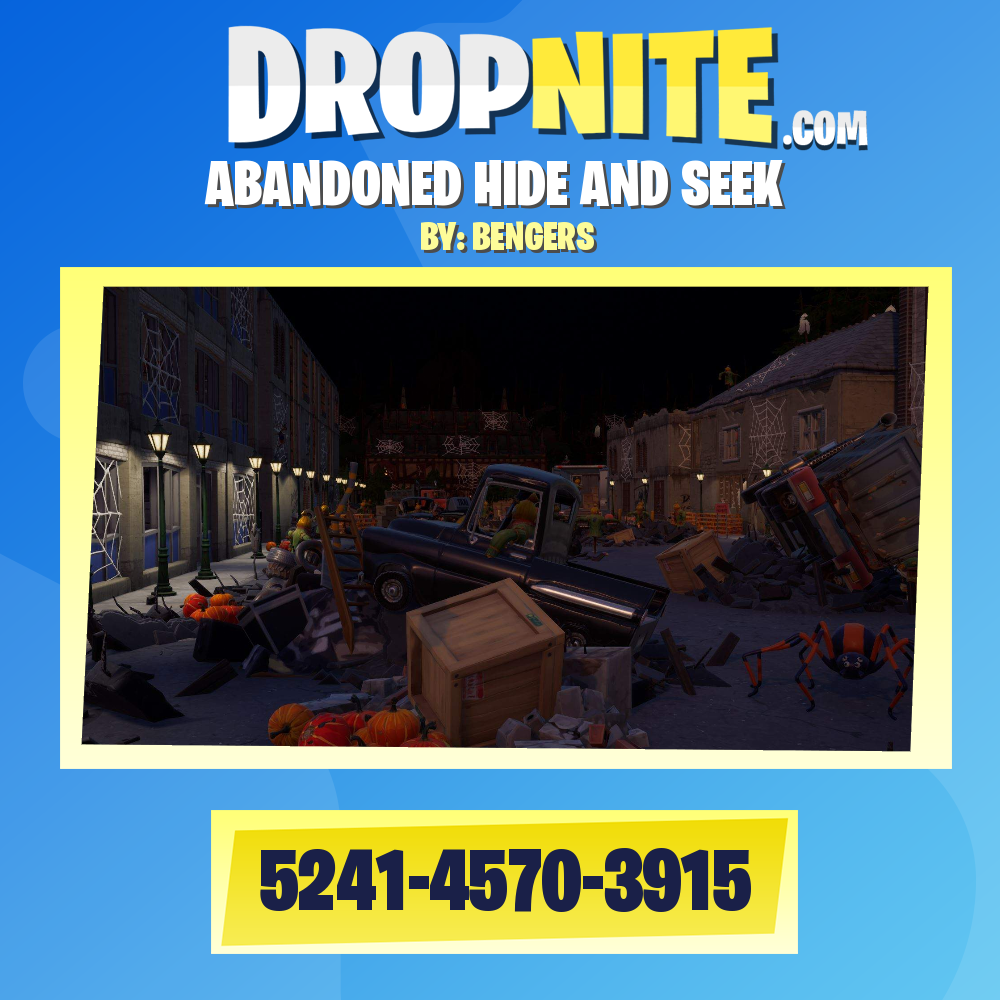 ABANDONED HIDE AND SEEK