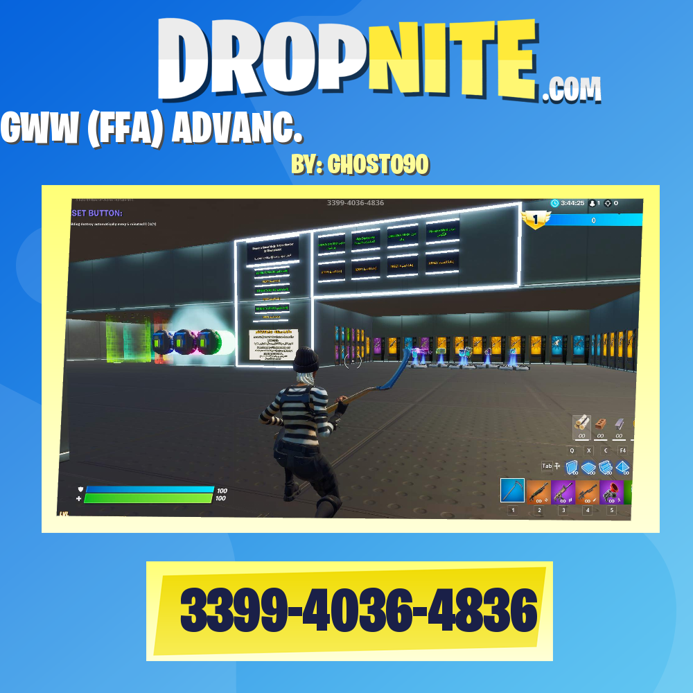 GWW (FFA) ADVANC. الحرب العالمية الذهبية