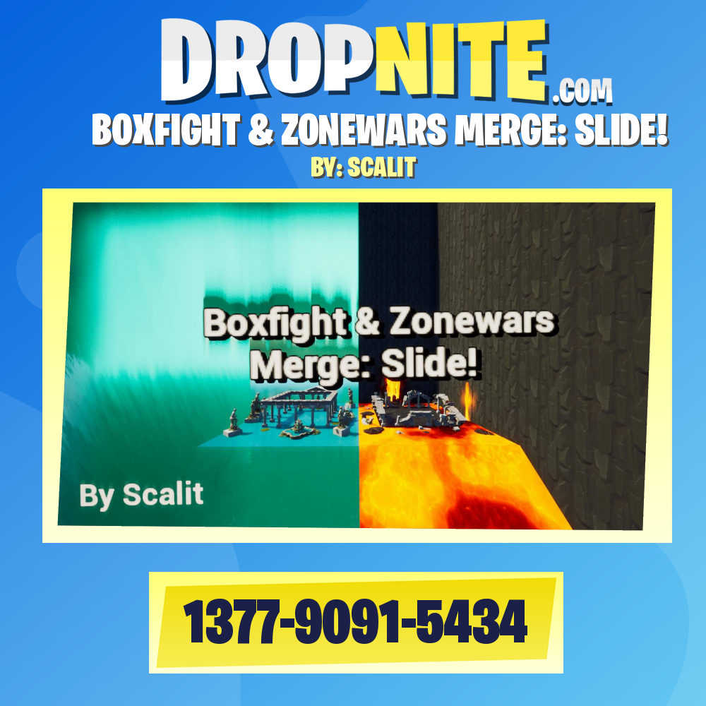 BOXFIGHT & ZONEWARS MERGE: SLIDE!