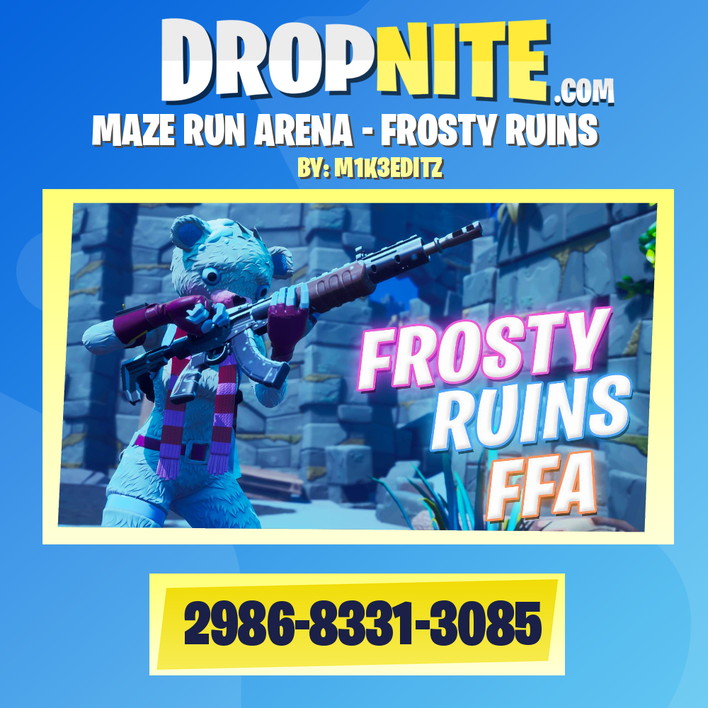 MAZE RUN ARENA - FROSTY RUINS