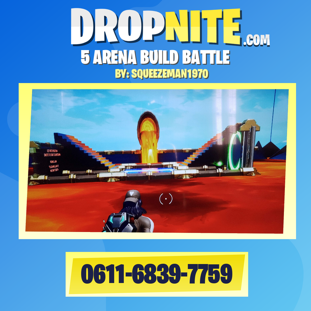 5 ARENA BUILD BATTLE