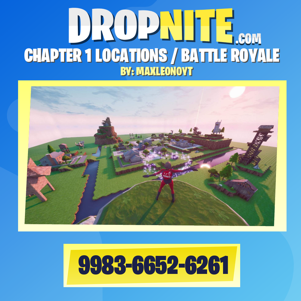 CHAPTER 1 LOCATIONS / BATTLE ROYALE
