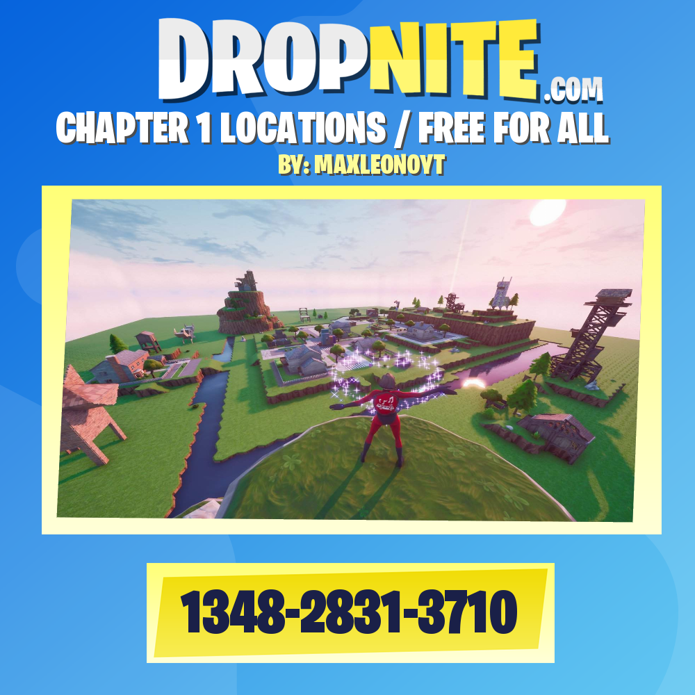 CHAPTER 1 LOCATIONS / FREE FOR ALL
