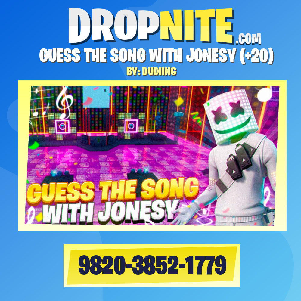 GUESS THE SONG WITH JONESY (+20)