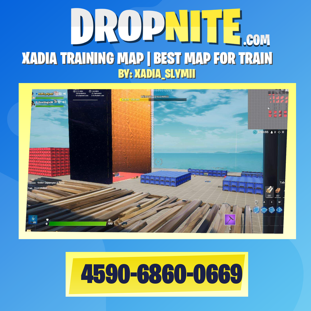 XADIA TRAINING MAP | BEST MAP FOR TRAIN