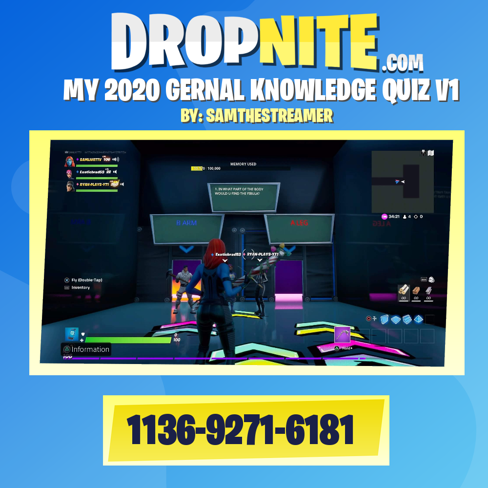 MY 2020 GERNAL KNOWLEDGE QUIZ V1