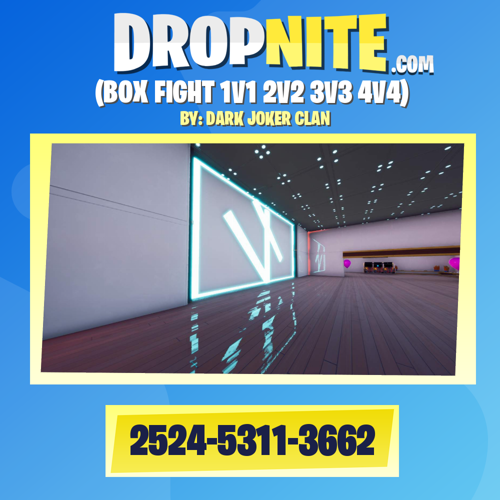 (BOX FIGHT 1V1 2V2 3V3 4V4)