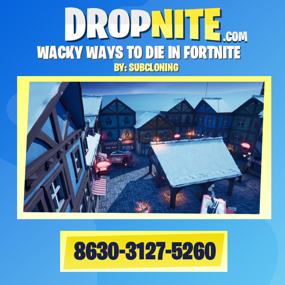 WACKY WAYS TO DIE IN FORTNITE