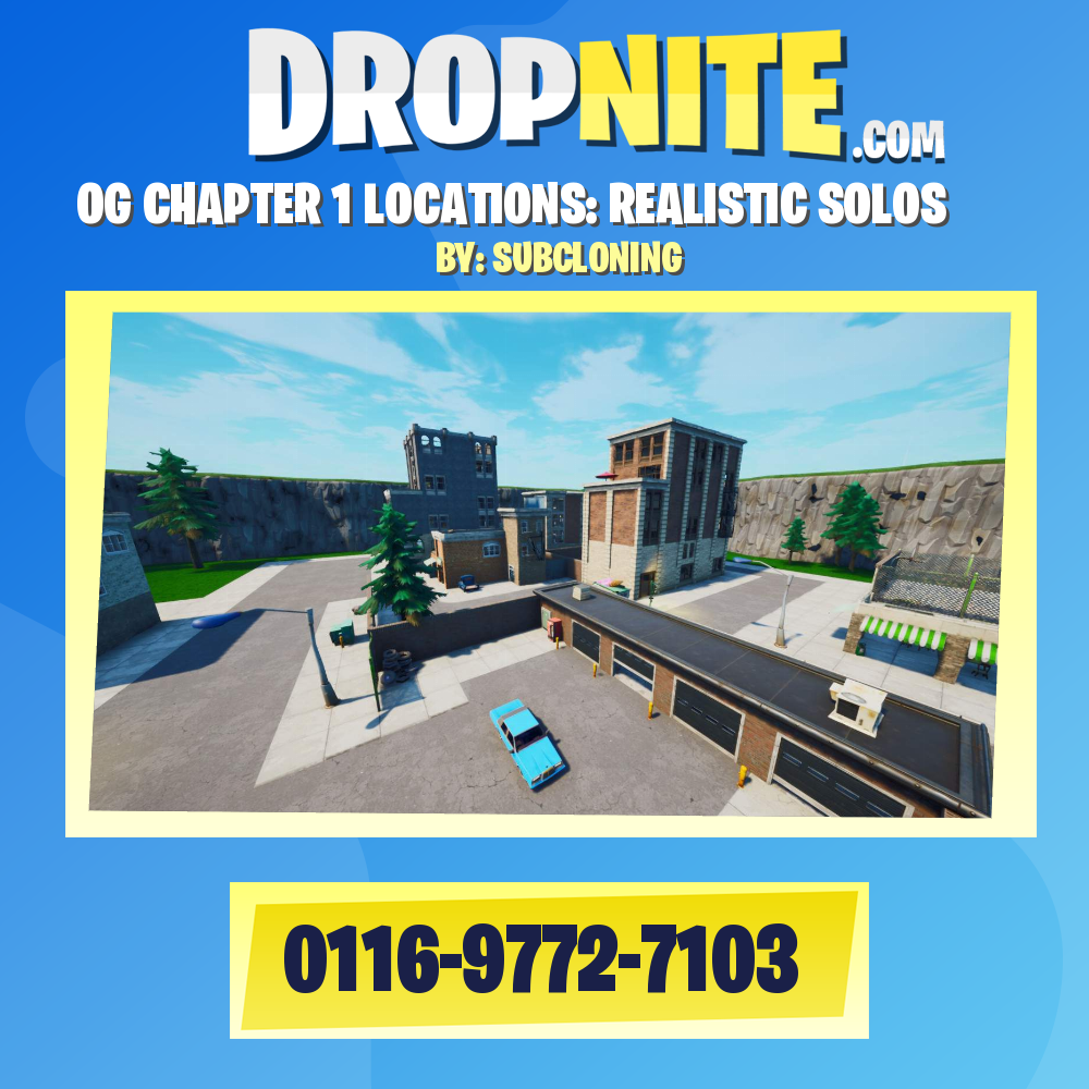 OG CHAPTER 1 LOCATIONS REALISTIC SOLOS