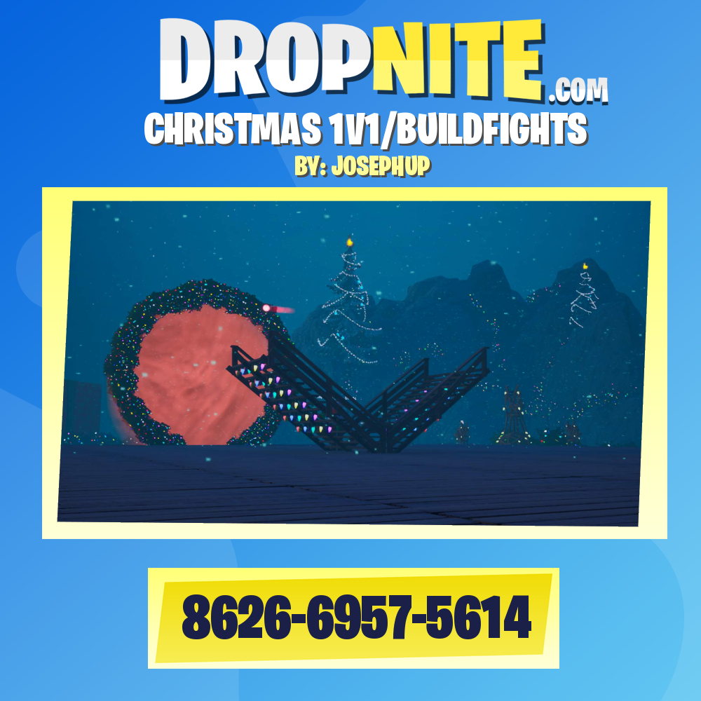 CHRISTMAS 1V1/BUILDFIGHTS