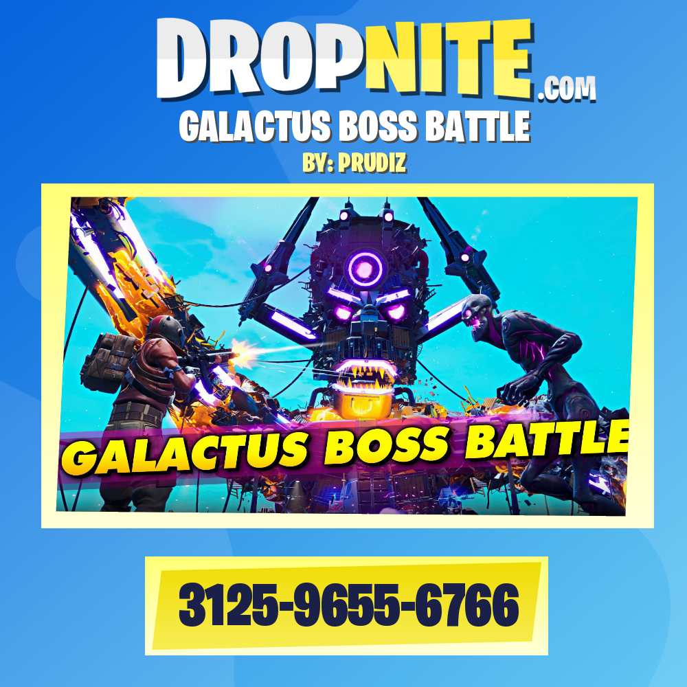 GALACTUS BOSS BATTLE