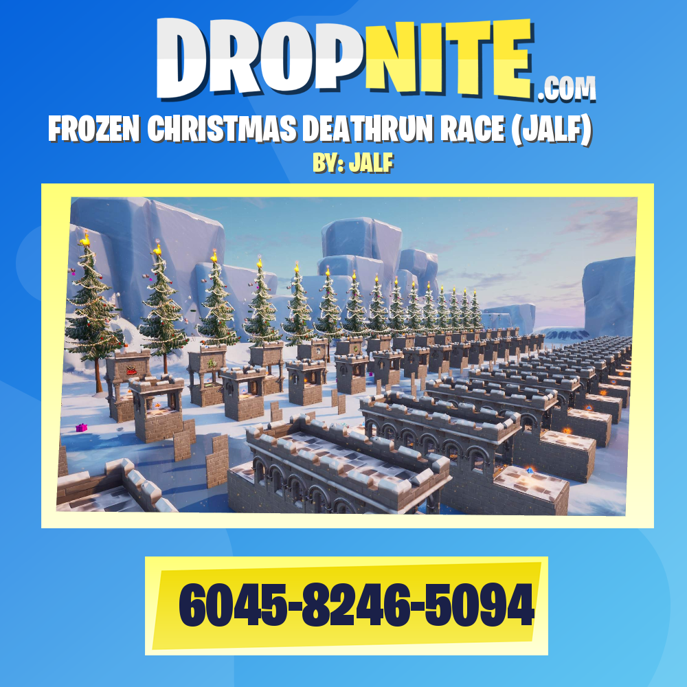 FROZEN CHRISTMAS DEATHRUN RACE (JALF)