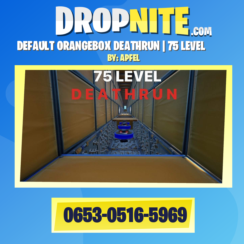 DEFAULT ORANGEBOX DEATHRUN | 75 LEVEL