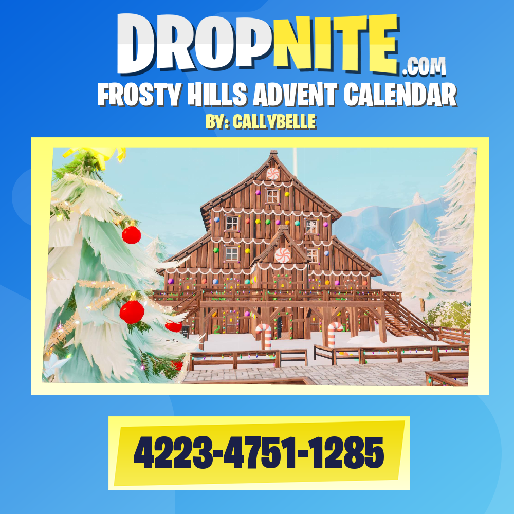 FROSTY HILLS ADVENT CALENDAR